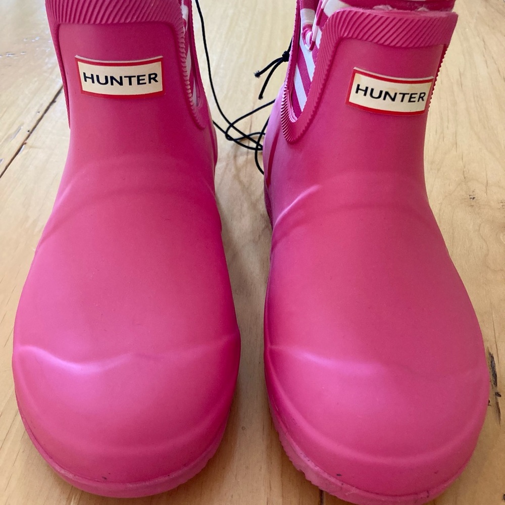 Brand new Size 1 Hunter boots